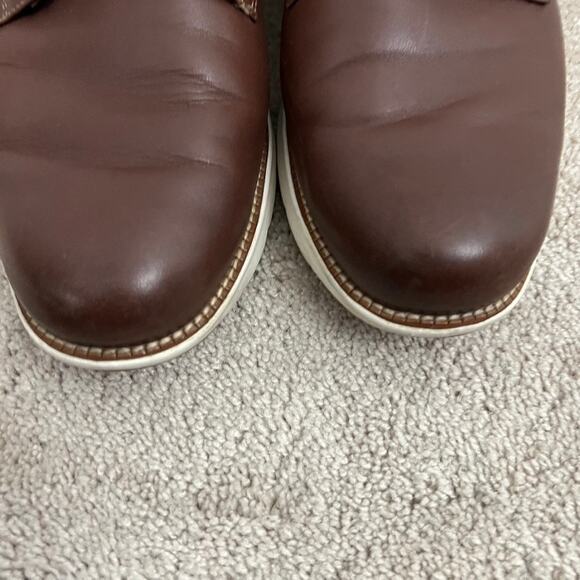 Cole Haan Grand Atlantic Oxford Shoes Brown Men Size 10.5 main image 8